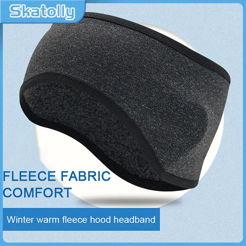 

Ear Warmers Cover Headband Winter Fleece Sports Headwrap Ear Muffs For Men Women Outdoor Running Riding Warm Earmuffs Headband