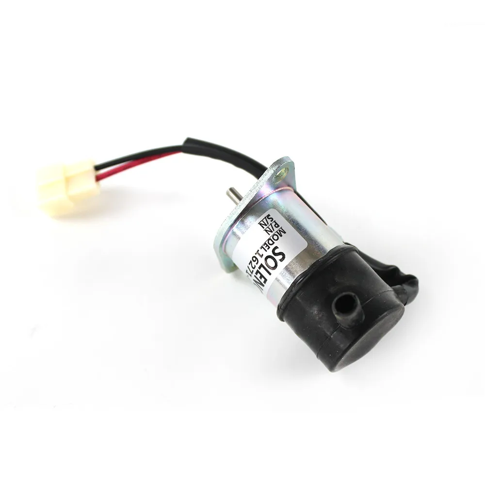 1 шт. 12 В соленоид остановки/соленоид отключения топлива 52600-4151 16271-60012 для