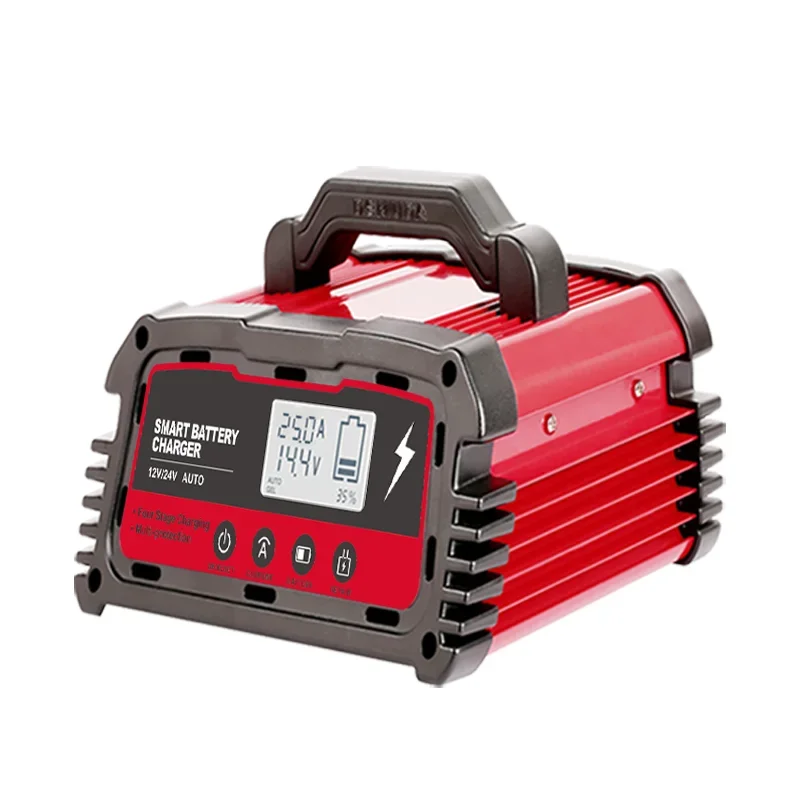 Цена Промышленное универсальное зарядное устройство постоянного тока 12 В 24 10 А