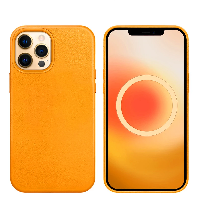 Ceny Luksusowa Skóra Z Animacją Pop-Up Pokrowce Na Okna Dla IPhone 13 12 Pro Max Mini Dla Magsaxing ładowanie Etui Na Telefon