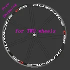 Велосипедные колесные диски, наклейки для DURA ACE C25 Carbon road 700C DURA ACE race, сменные наклейки, бесплатная доставка