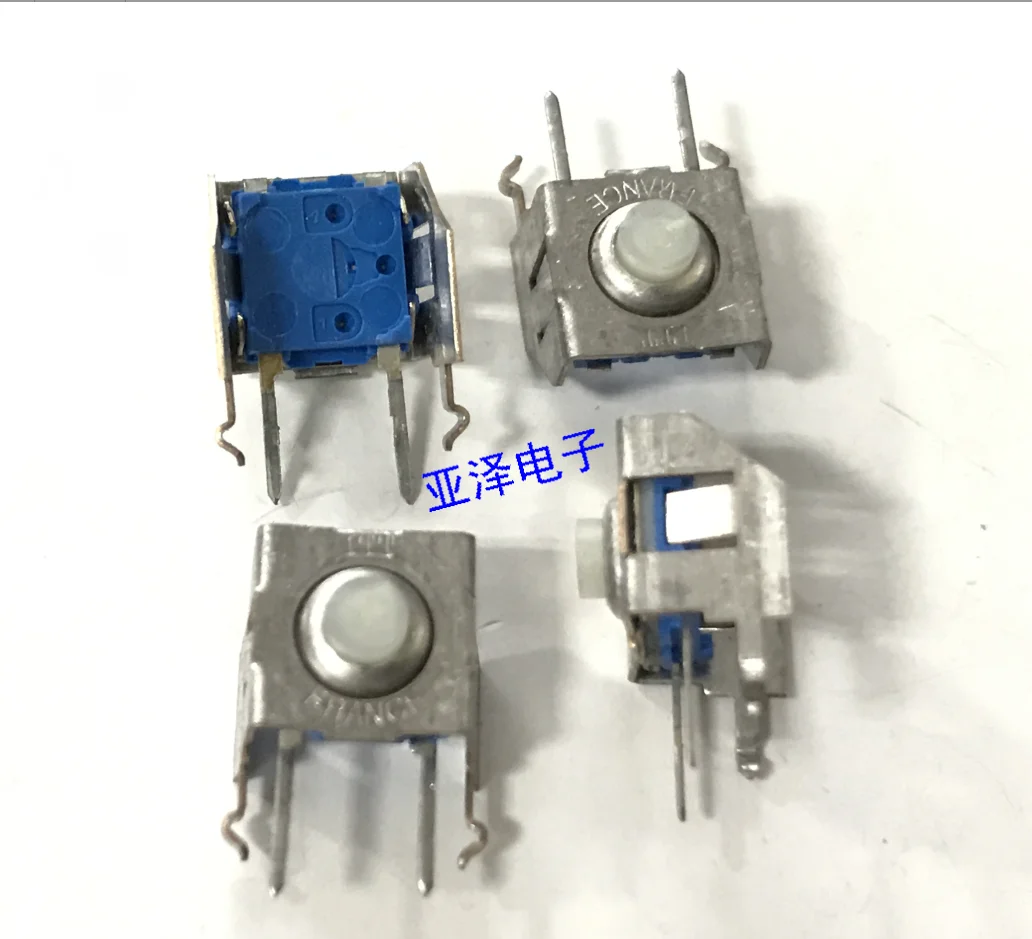 

5PCS Light touch switch 7 * 7 with stents KSA0V210 waterproof dustproof high 5.8 1.3 N touch buttons