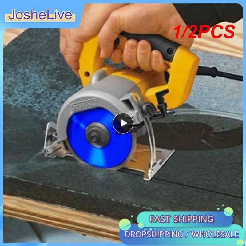 

1/2PCS Turbo Diamond Saw Blade Granite Marble Cutting Disc Porcelain Tile Ceramic Blades 3 Sizes for Angle Grinder Diamond Saw