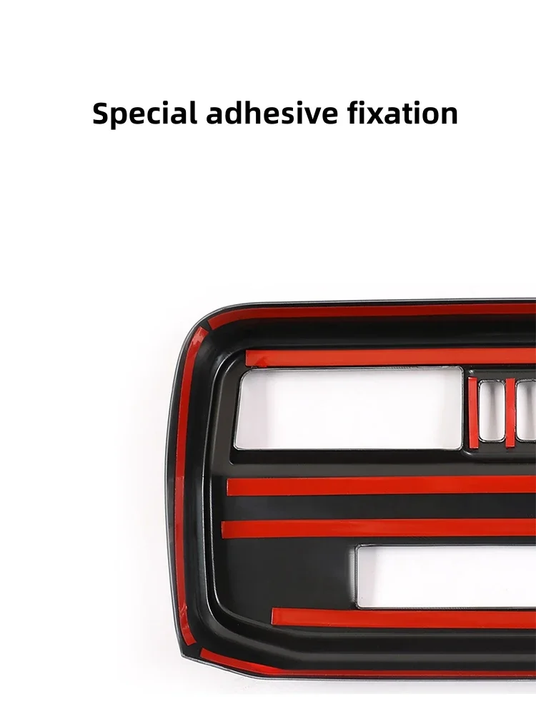 Для Land Cruiser LC300 2022 2023 отделка из персикового дерева внутренняя накладка на