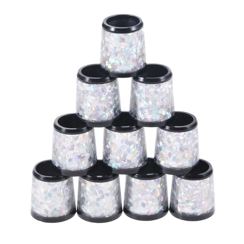 

10Pcs Tip Size 0.370 Golf Ferrules Golf Ferrules 9.3X15x13.7Mm Golf Sleeve Ferrule Replacement Golf Club Shafts Accessories