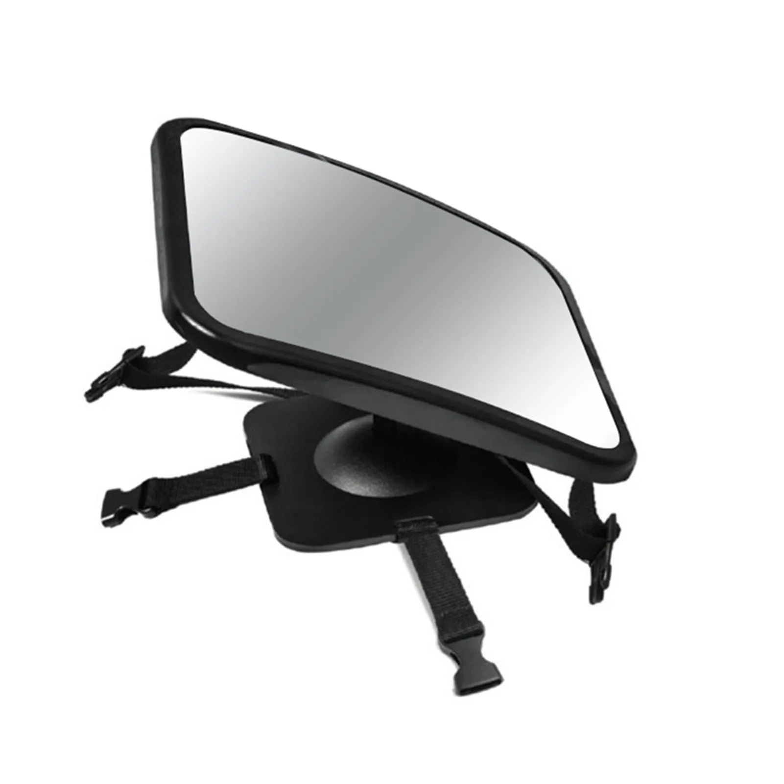 

Baby Car Mirror Wide Angle Baby Rear View Mirror 360 Degree Rotation Adjustable Convex Mirror Safety View Back Seat Mirror