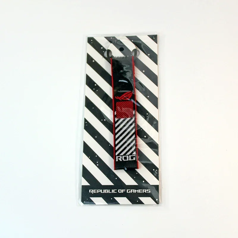 

Брелок Asus, материнская плата, периферийные устройства, мультяшный рок-плеер, страна TUF, киберспортивный агент, тканая ткань, подвеска на пояс веры