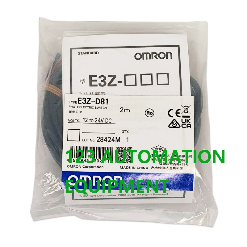 Оригинальный Новый Omron E3Z-D61 D62 D81 D82 FDN12 FDN13 FDN14