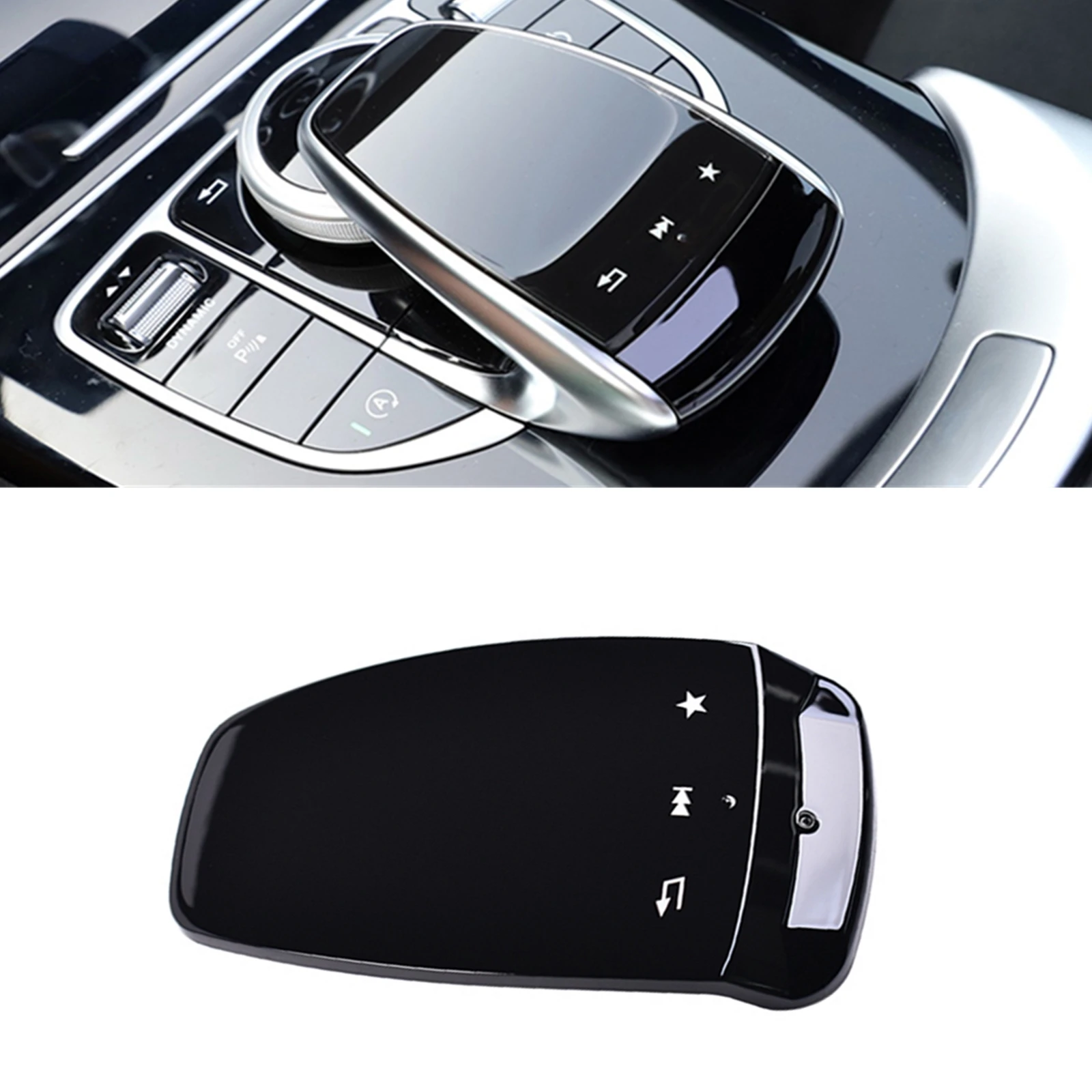 

Для Mercedes Benz C Class W205 GLC W253 GLS W166 GLE W166 консоль для мыши рукописного ввода центральный переключатель контроллера сенсорная панель