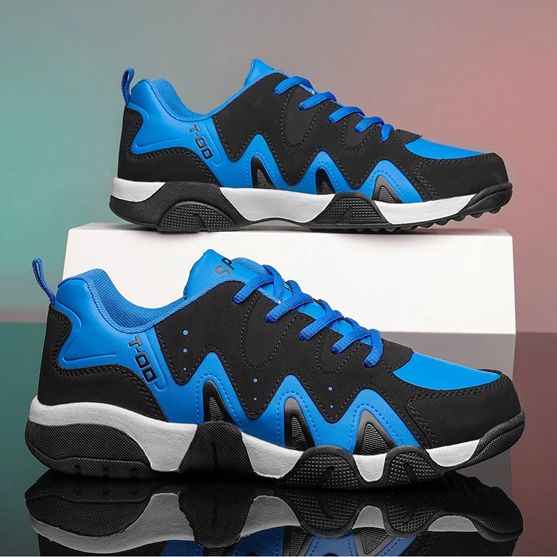 Men's Running Shoes Comfortable Sport Shoes Basketball Shoes Casual Sneakers Walking Shoes Trend Lace Up Tennis Sneakers for Men