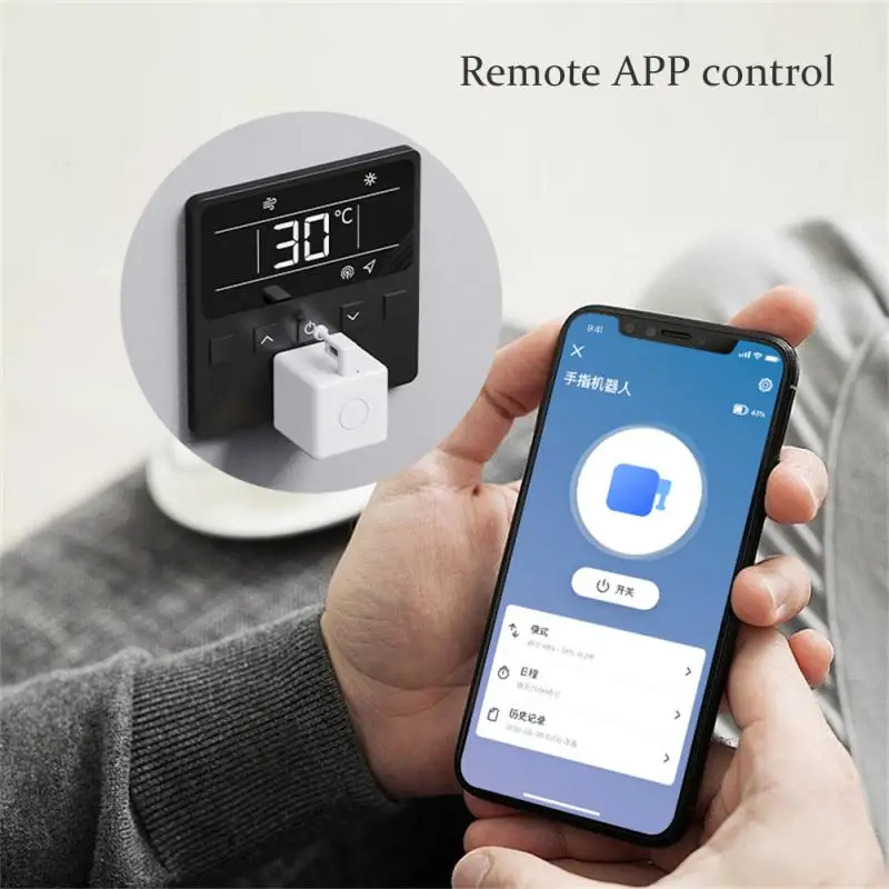 Tuya Smart Bluetooth Fingerbot Plus Knop Pusher Home Life App Timer Control For Alexa Google Assistant