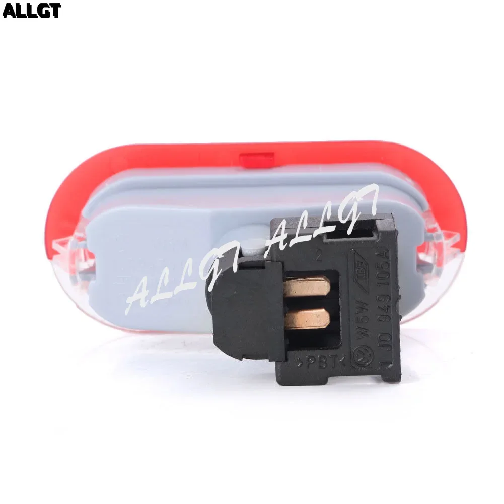 Красная лампа для внутренней двери Volkswagen VW Golf Jetta MK4 Beetle 1J0947411B |