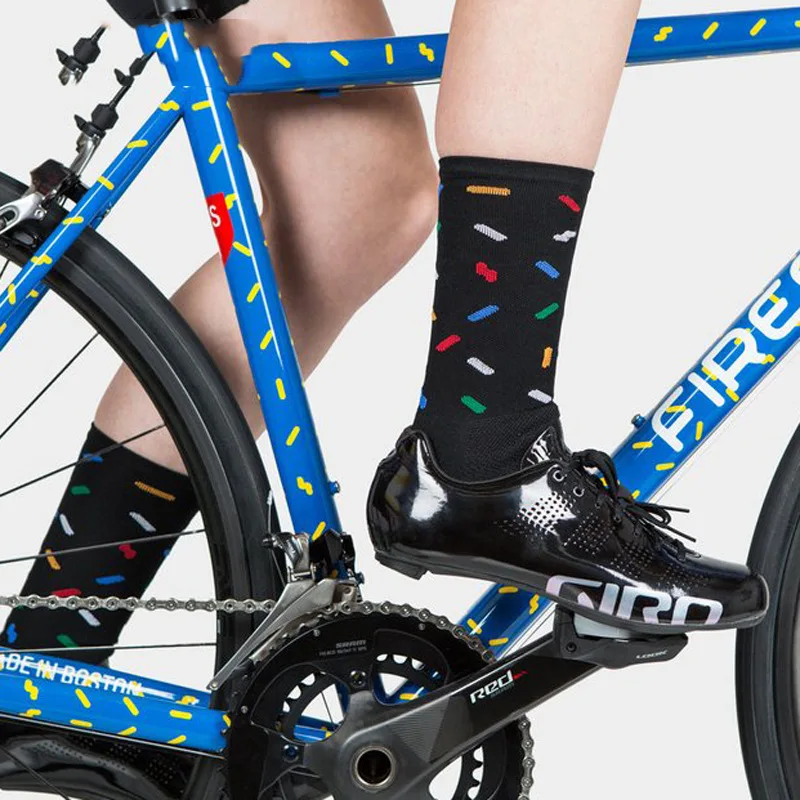 Men Sock Sports Breathable Women Compression Crossborder Supply Running Riding Cycling Over Knee Basketball Biking Hockey Soccer