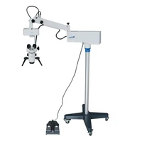 rsom 2000c ophthalmic operating microscope with 4x to 24x zoom magnification for one man