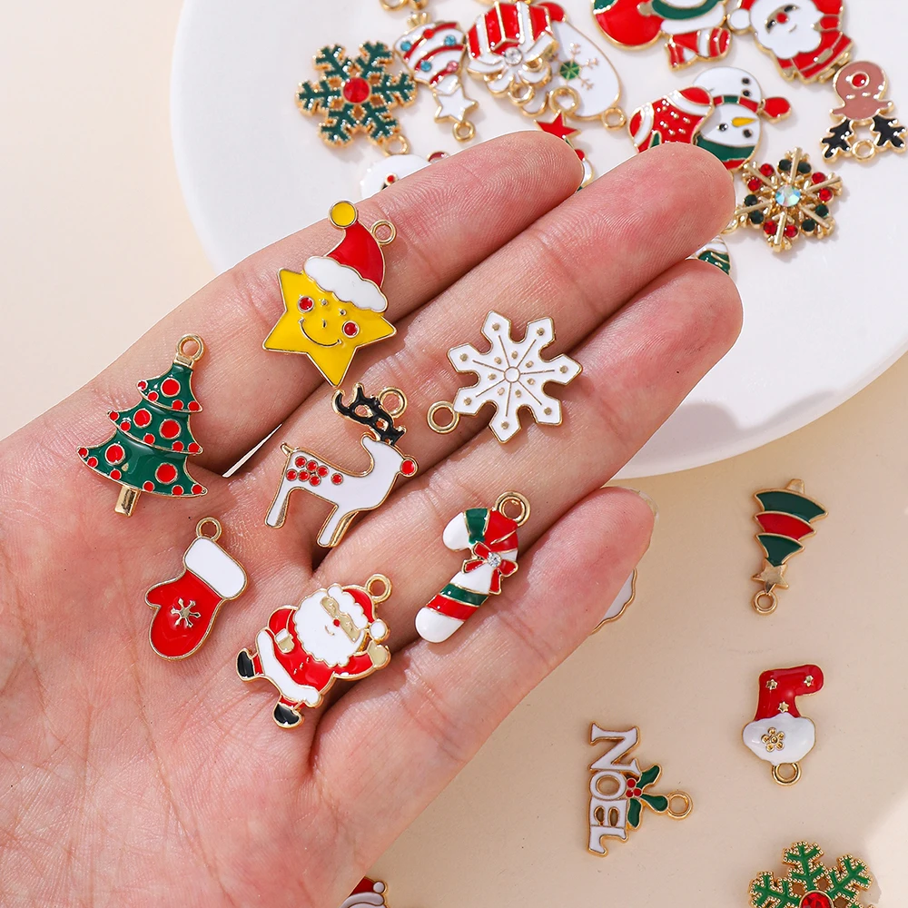 Набор для создания украшений LVPAI Рождественская серия