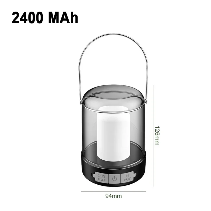 

Портативная Палатка Для Кемпинга С Внешним USB-фонарем На Аккумуляторе И Подсветкой С Эффектом Пламени