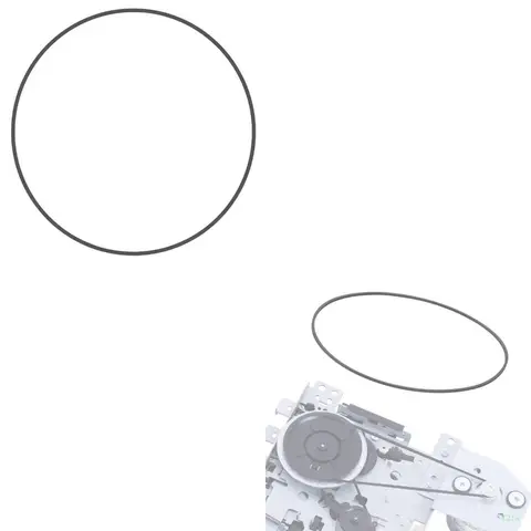 Резиновый приводной ремень T21A для магнитофона 105-150 мм