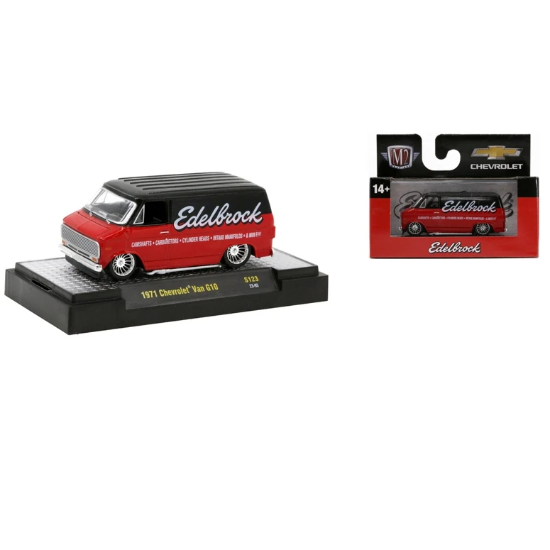 M2 Machines 1/64 Van G10 Модель автомобиля из сплава игрушка редкая коллекция