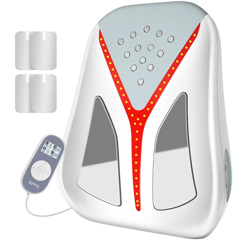 

Alat Pemijat Punggung Elektrik, Instrumen Perawatan Tengkuk Vertebra Penghilang Nyeri Getaran Panas Pemijat Tubuh Diri Punggung