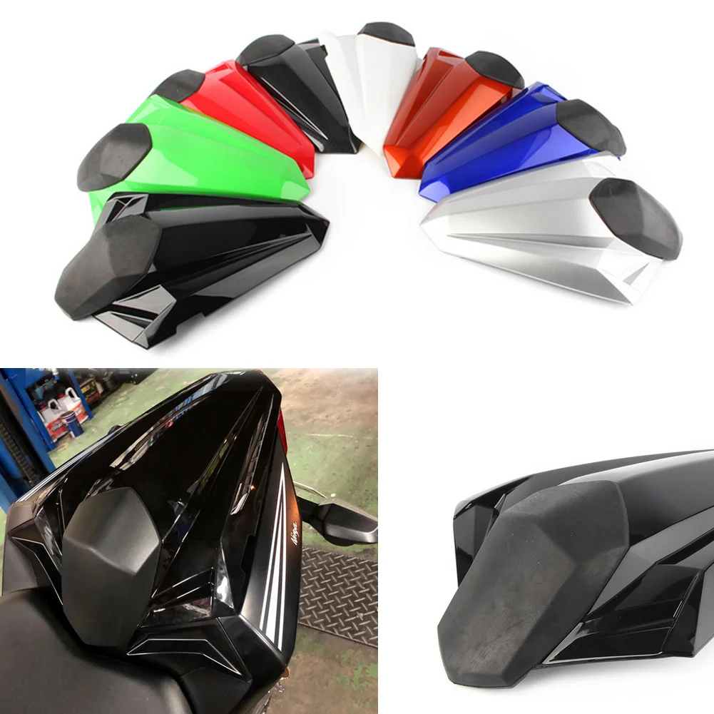 Rear Seat Cover For Kawasaki Ninja 300 Ninja300 EX300 Z250 2013-2019 Rear Pillion Passenger Cowl Motorcycle Accessories Fairing images - 6