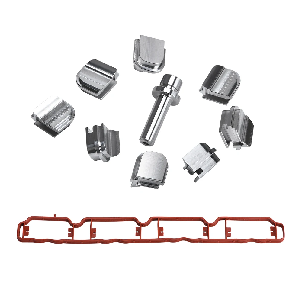 

Высокое качество впускной коллектор Runner лоскут удалить вихревые щитки прокладка для Audi/VW EA113 2,0 TFSI PQY-IMK07