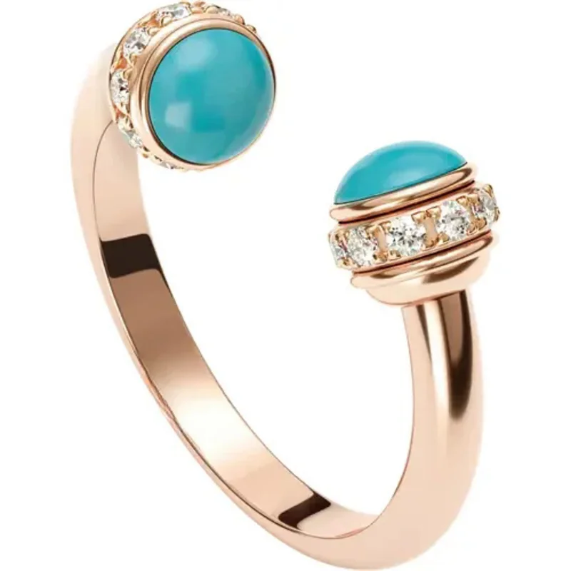 Кольца Piagetes Из Стерлингового Серебра 925 Пробы Элегантный Дизайн Доступная Цена