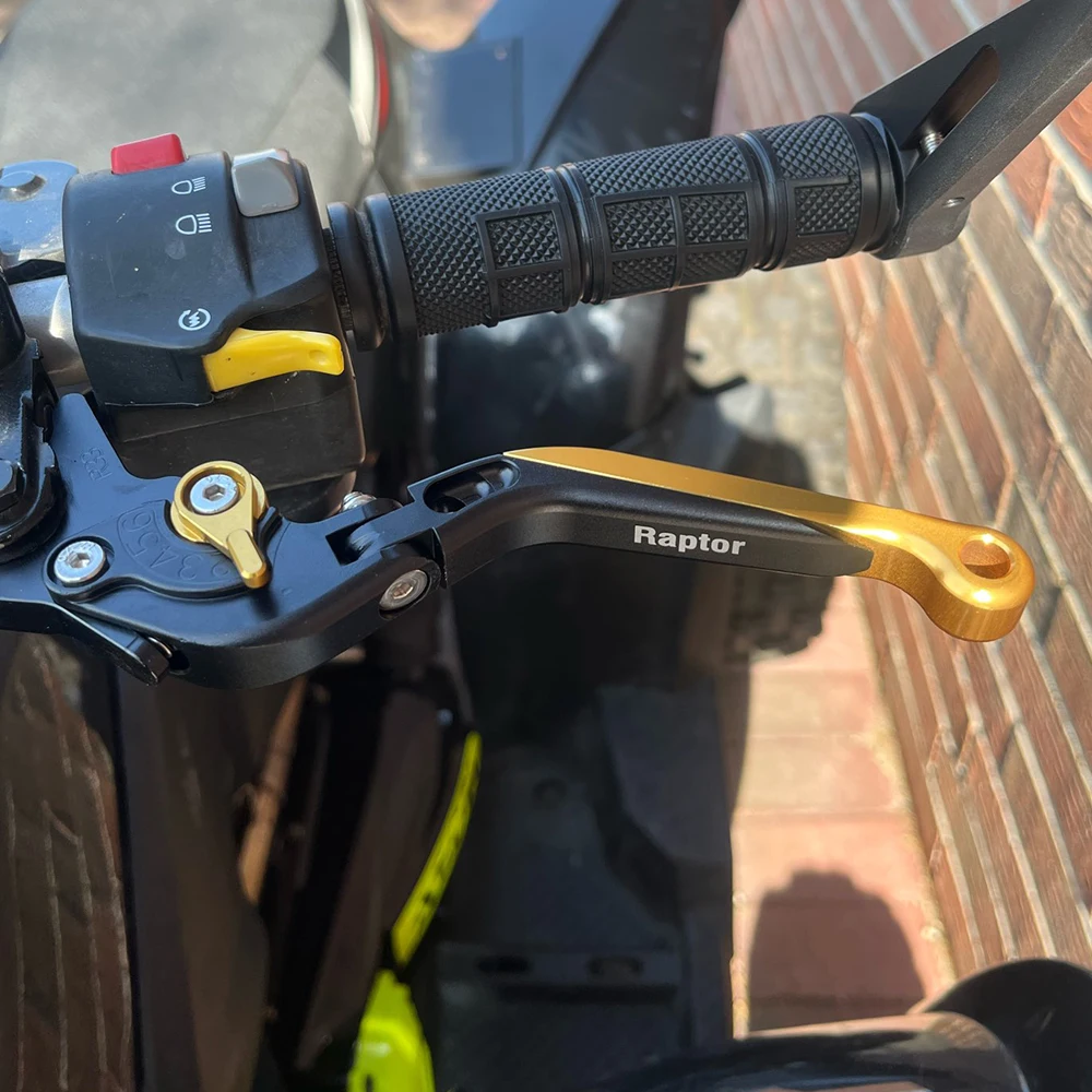 Рычаги тормозной муфты для мотоцикла Yamaha YFM 700 Raptor 700R 2008-20 регулируемые складные