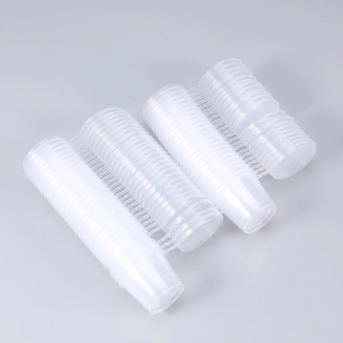 

Cups Lids Portion Cups Lids Clear Container Lid Sample Cup Disposable Portion Cups Jelly Cups Reusable