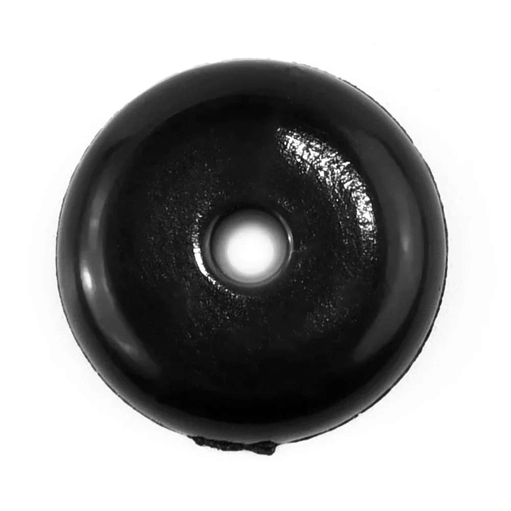 Черные кнопки для автомобильного ремня безопасности 10 пар пластиковые фиксаторы