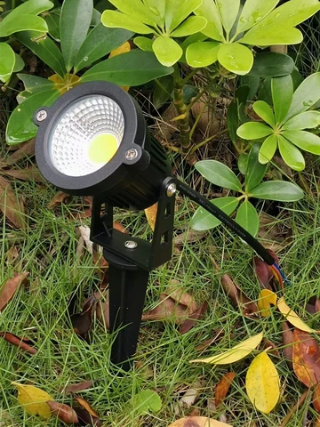 Светодиодные садовые фонари Zhengde lighting RGB