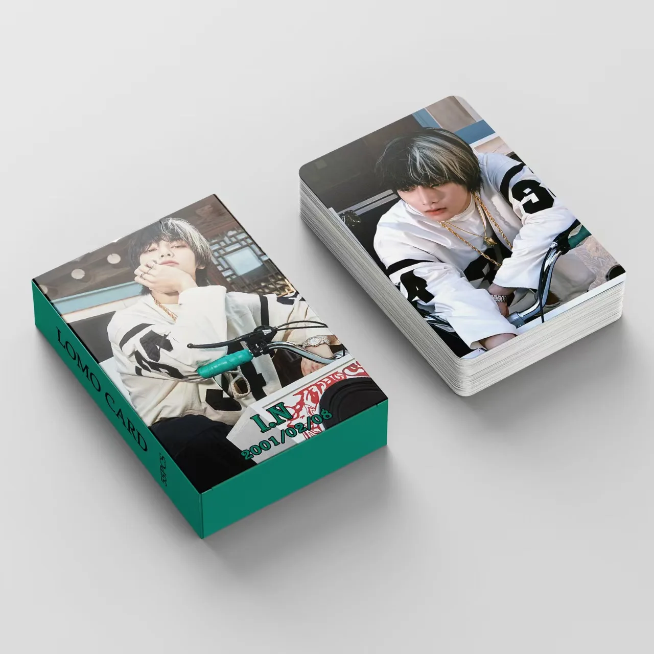 

Набор фотокарт Kpop shengbide 55 шт
