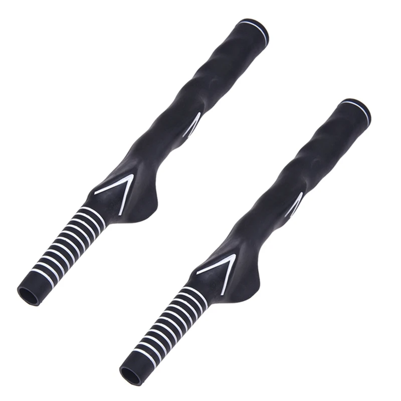 

2X Golf Grip Trainer Golf Training Aid Training Swing