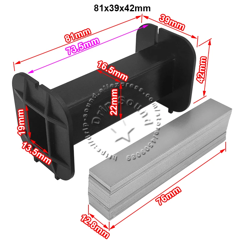 

BYEC Пластиковая катушка для индуктора