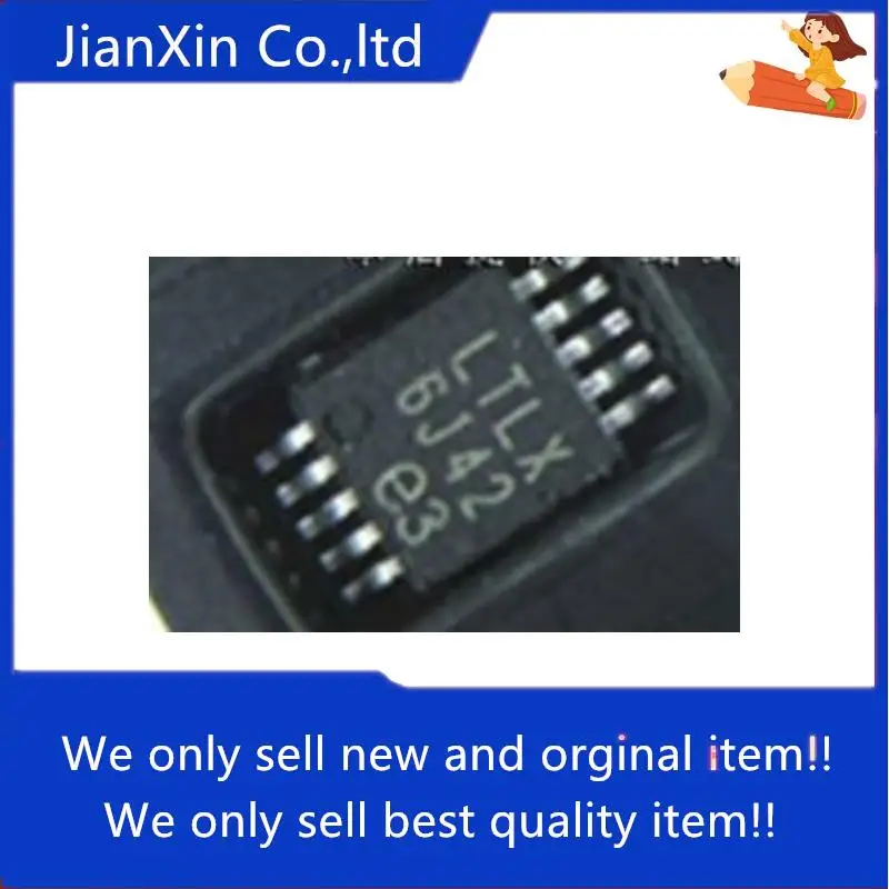 

10 шт. 100% оригинальный новый LTC1733EMSE MSOP-10 SMD Silkscreen LTLX