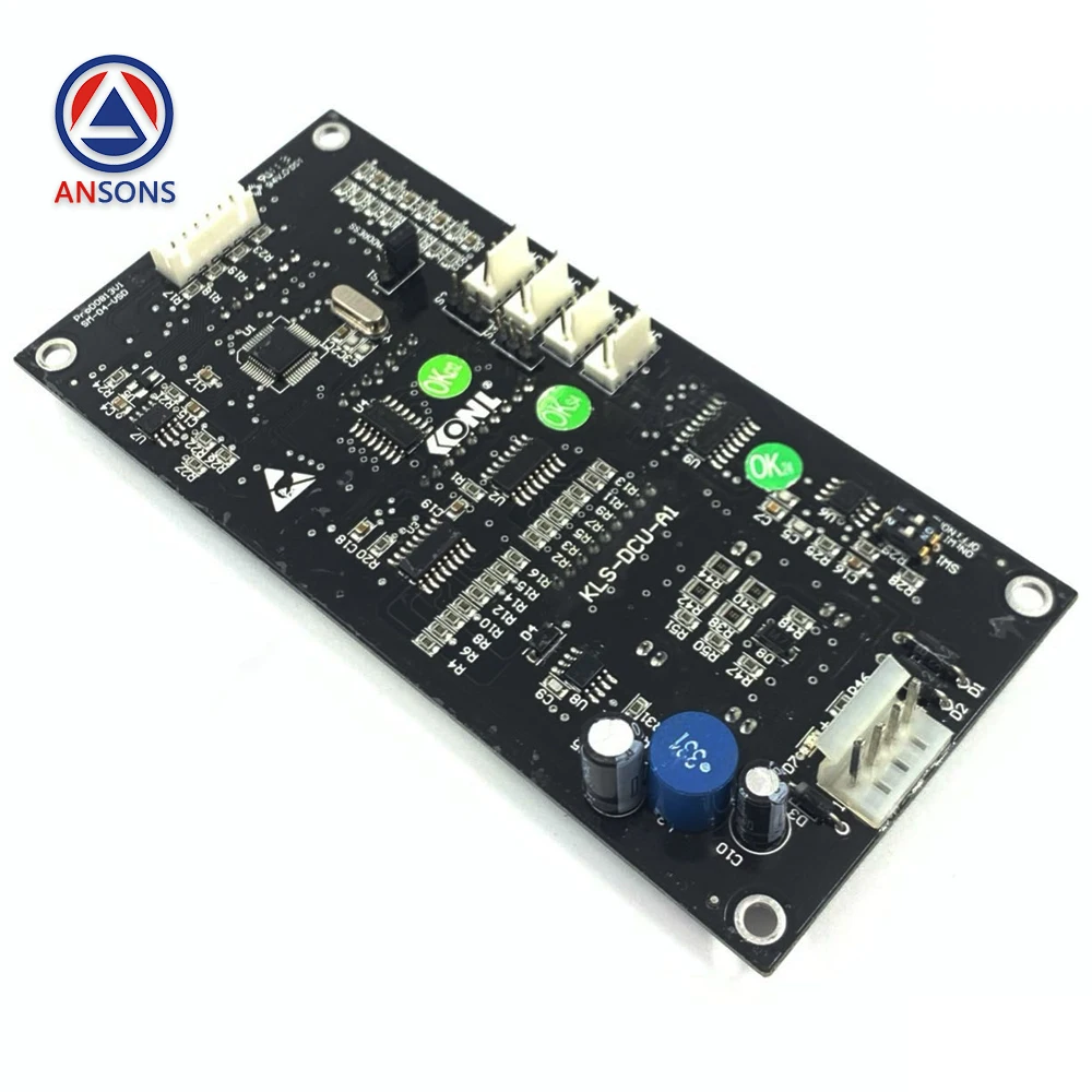 Фото KLS-DCU-A1 SM-04-VSD CANNY Дисплей лифта PCB LOP HOP Board Запчасти для лифта Ansons №3