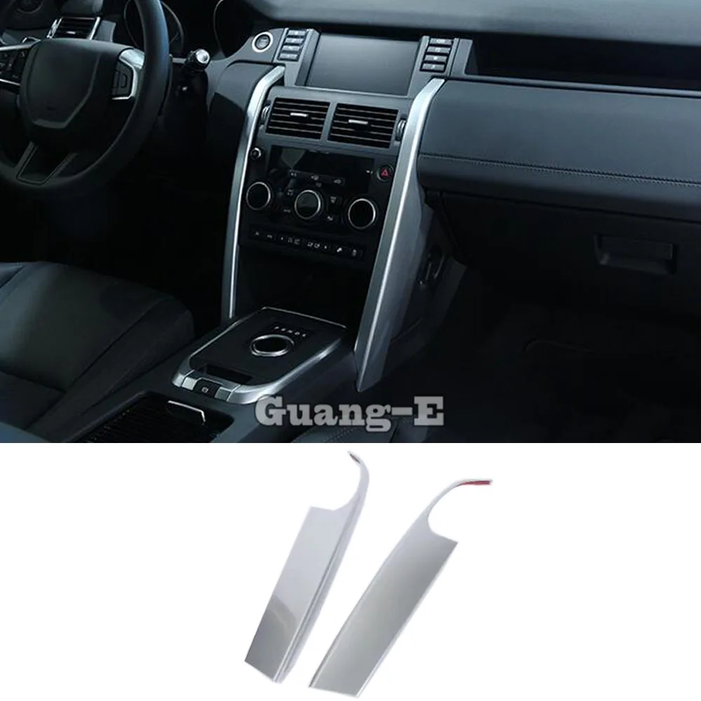 

For Land Rover Discovery Sport 2015 2016 2017 2018 2019 Car Inner Console Central Control Navigation Air-Conditioner Trim Frame