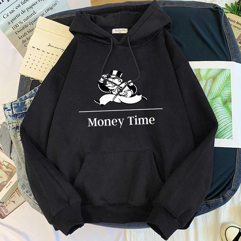 

Толстовка мужская с капюшоном и принтом, с длинным рукавом