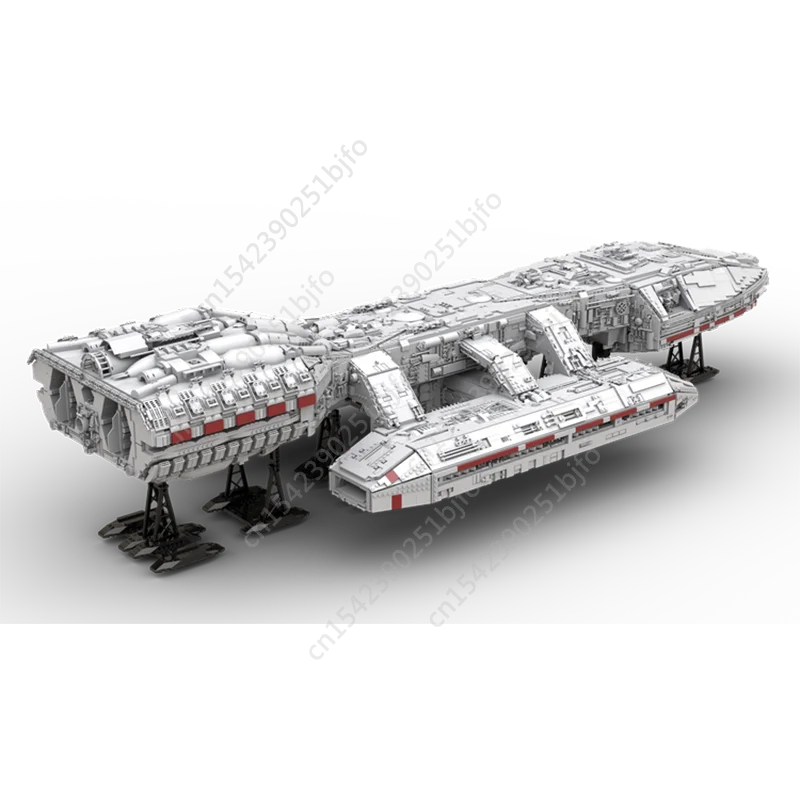 Рисунок 2 - MOC классический фильм Battlestar