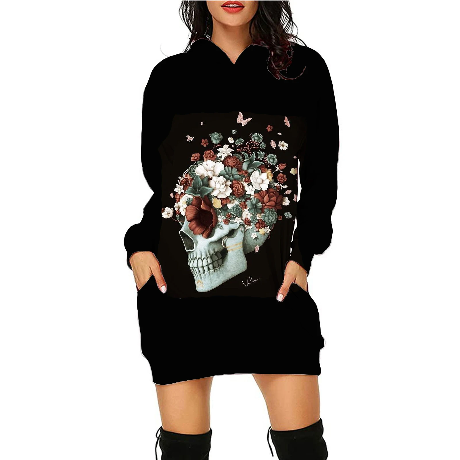 Рисунок 6 - Женская толстовка с длинным рукавом