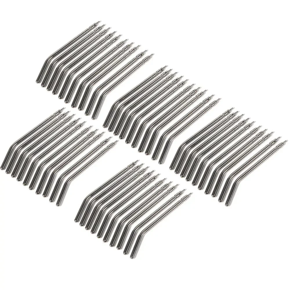 100 шт. стоматологические насадки для распыления воды и воздуха/наконечники