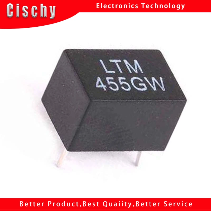 5 шт./Лот LTM455GW керамический фильтр коммуникационная машина встроенный 455GW 2 3 M55GW подлинный 455K в наличии