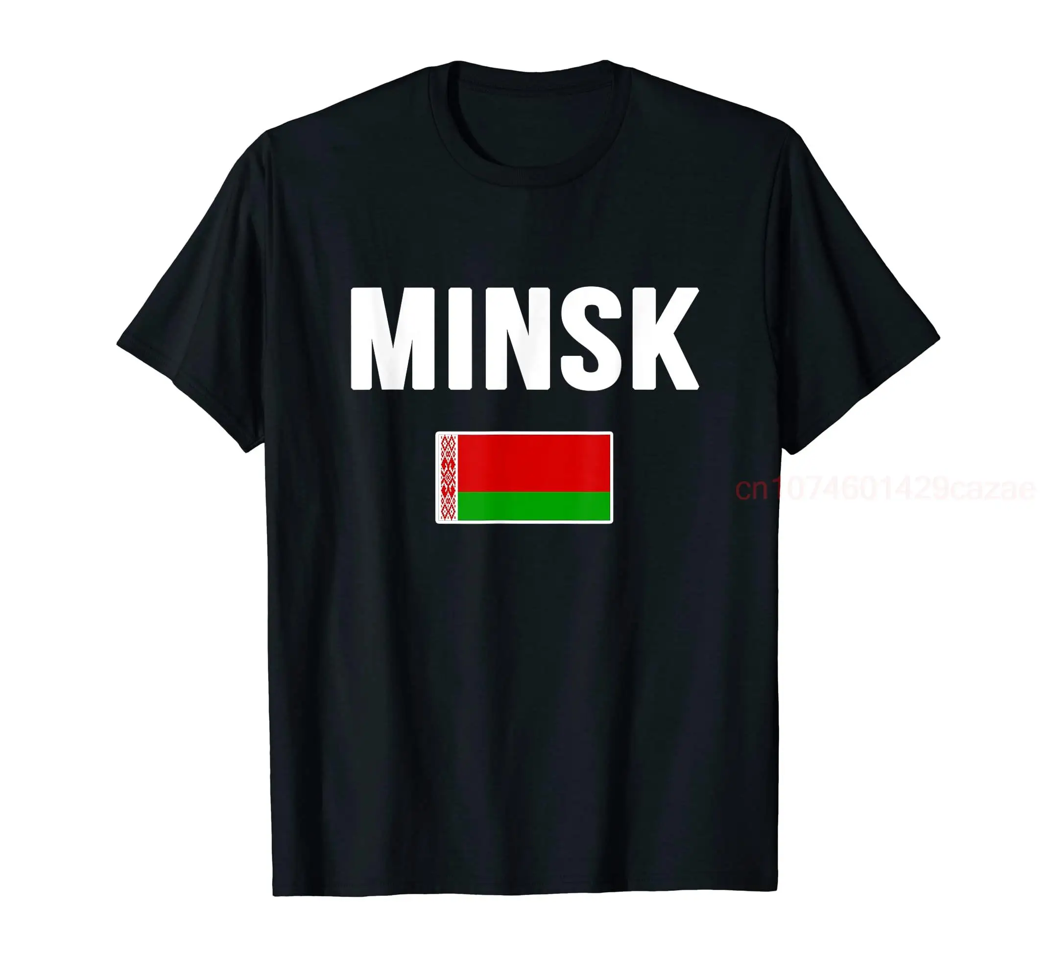

100% Cotton Minsk Belarus T-shirt Belarusian Flag Souvenir Travel MEN WOMEN UNISEX T Shirts Size S-6XL