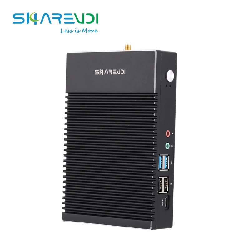 

Cost-effective nano pc HD VGA USB3.0 Linux fanless x86 embedded mini box pc for Kiosk
