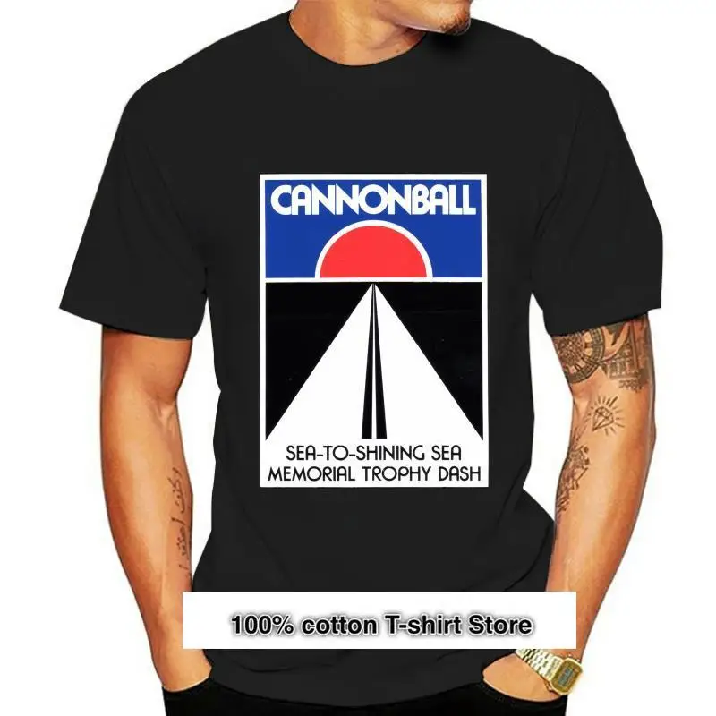 

Camiseta de Cannonball Baker Sea to Shining Sea, camiseta de cannonball sea shining baker run america