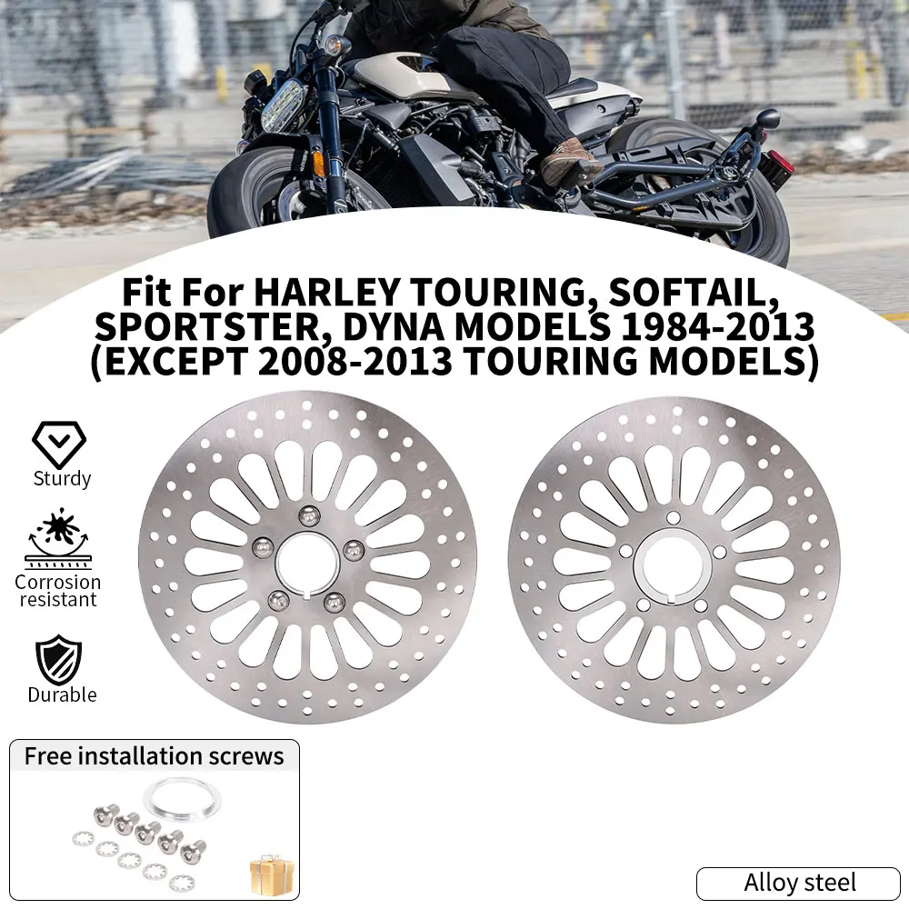 

Комплект мотоциклетных аксессуаров для Harley SOFTAIL SPORTSTER DYNA 1984-2013 TOURING 1984-2007, уличный велосипед