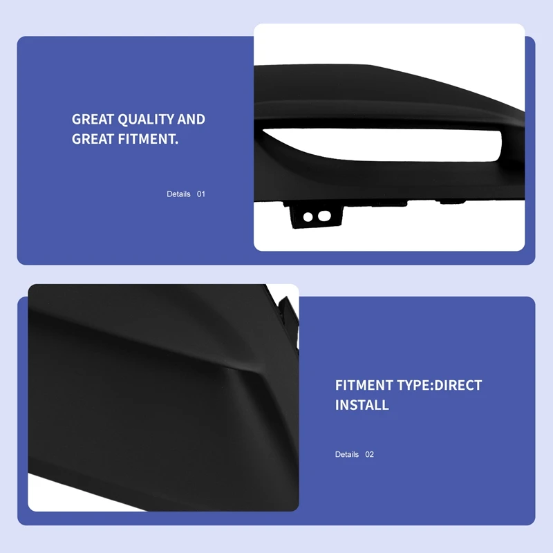 84745-B5000WK для KIA Cerato 12 2013-2018 K3 Forte электронные часы рамка Крышка пластина Средняя