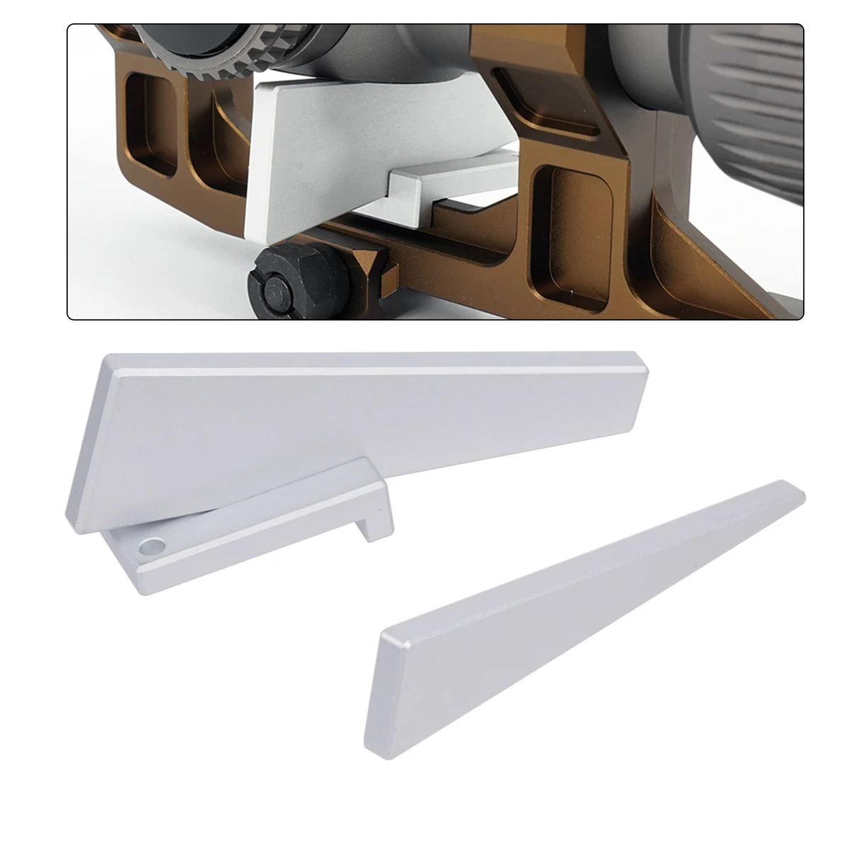 Усиленная версия алюминиевого прицела для охотничьей винтовки регулируемые