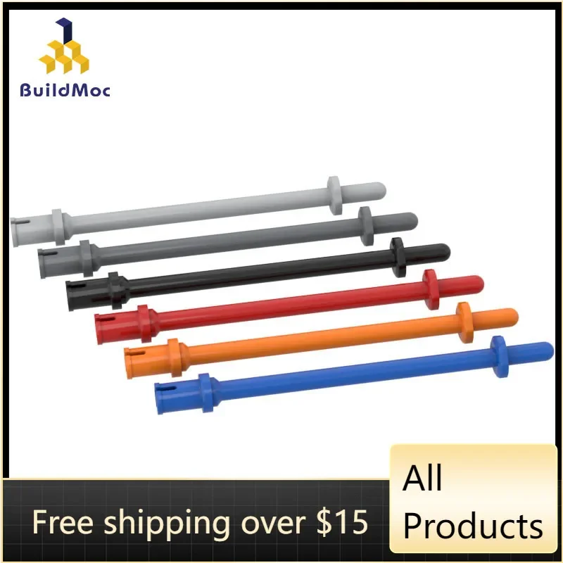 10 шт. высокотехнологичные сборные детали 2714 палочка Круглый брусок кирпич набор