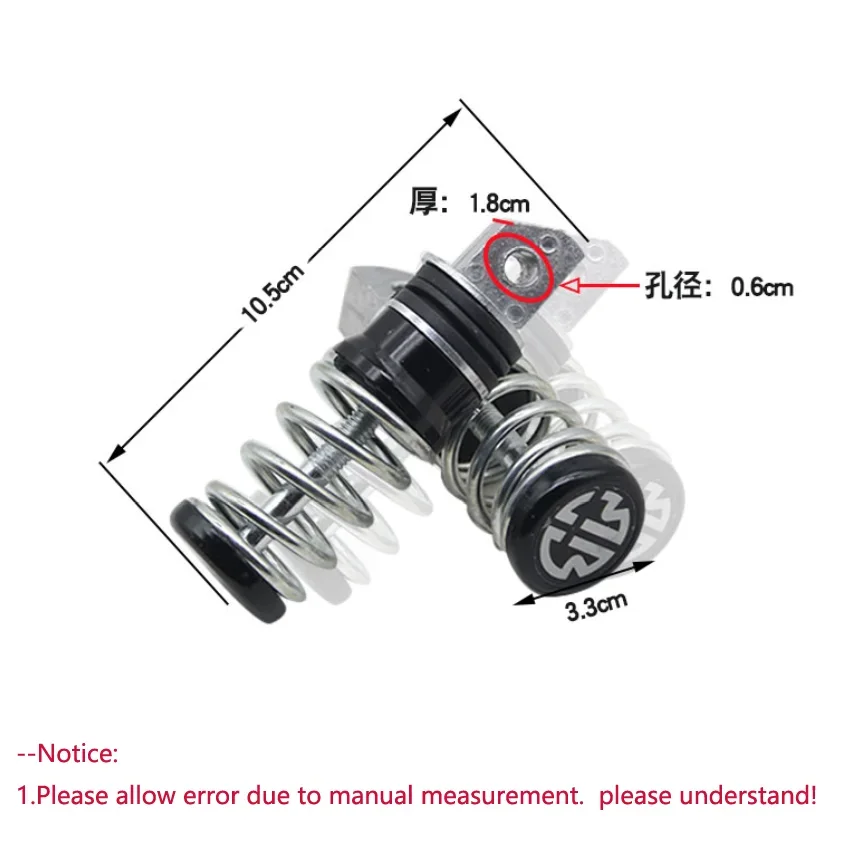 Мотоциклетный электрический автомобиль с подставкой для ног пружиной