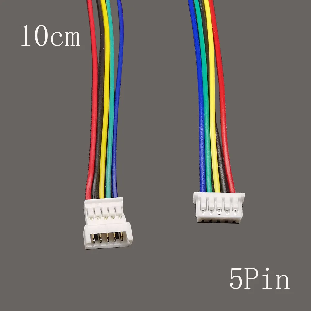 

Комплект разъемов JST 1.25 2 3 4 5 6 Pin